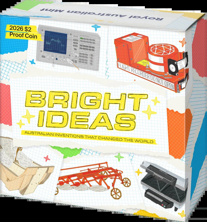 2026 BRIGHT IDEAS $2 PROOF COIN