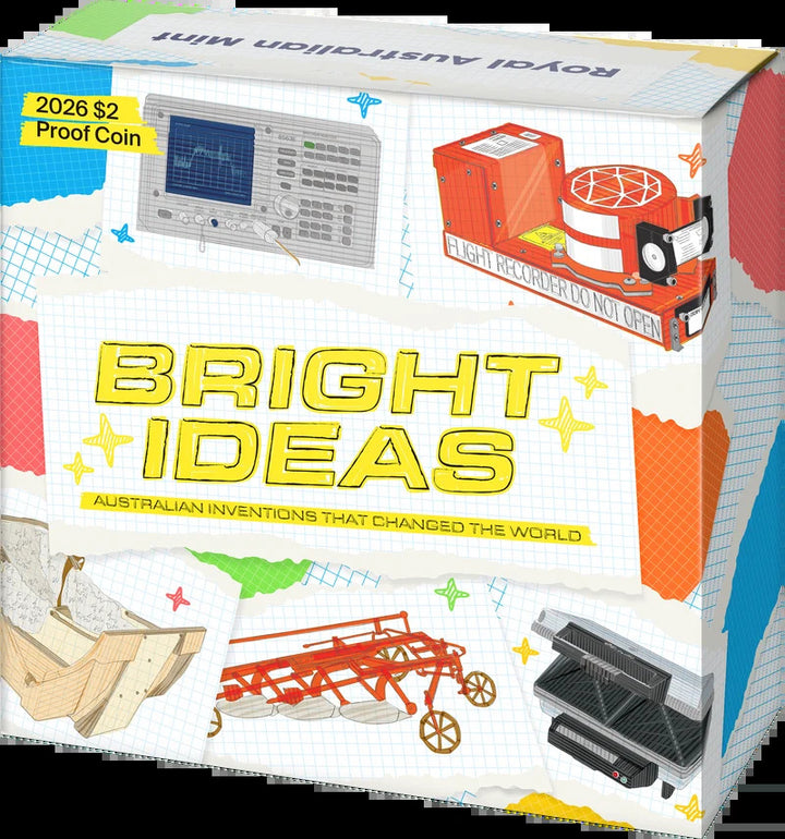 2026 BRIGHT IDEAS $2 PROOF COIN