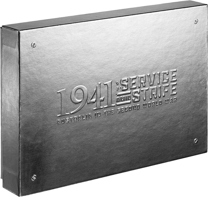1941: Service Amid Strife - 2026 20c Coloured Silver Proof Three-Coin Set
