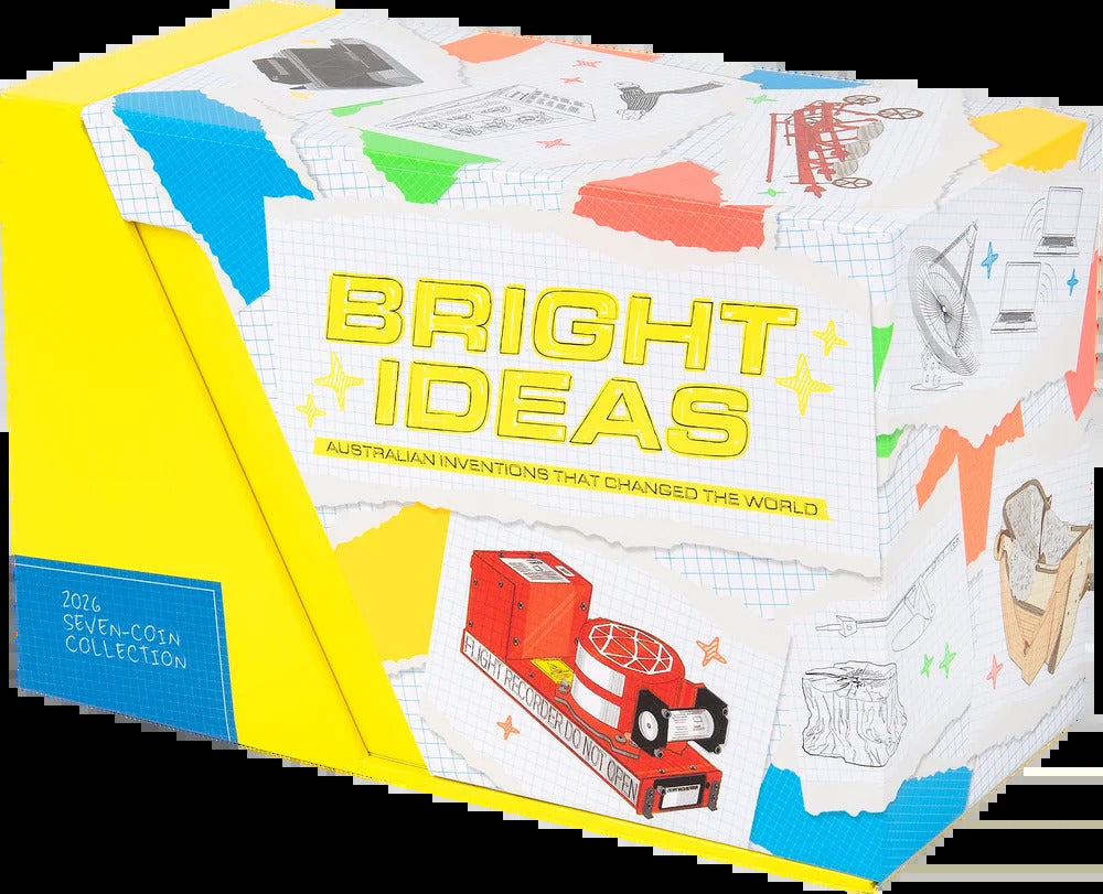 2026 BRIGHT IDEAS 7 COIN BOX SET