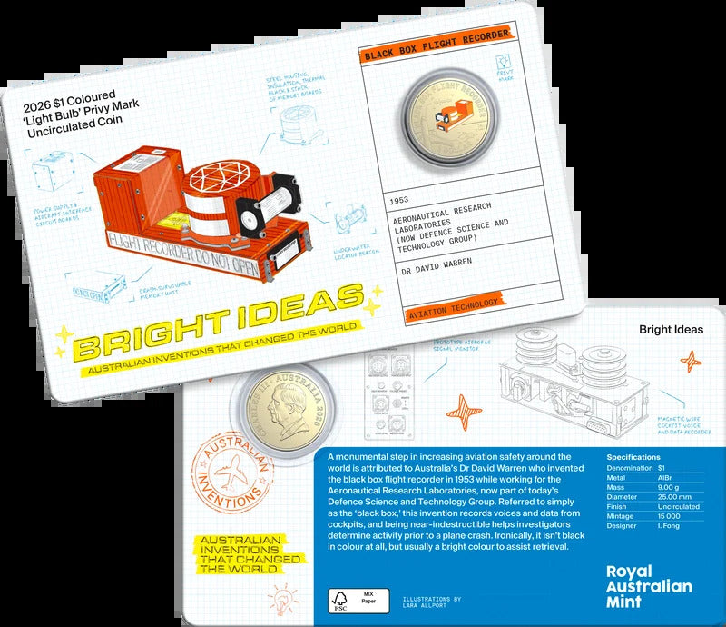 2026 BRIGHT IDEAS 7 COIN BOX SET