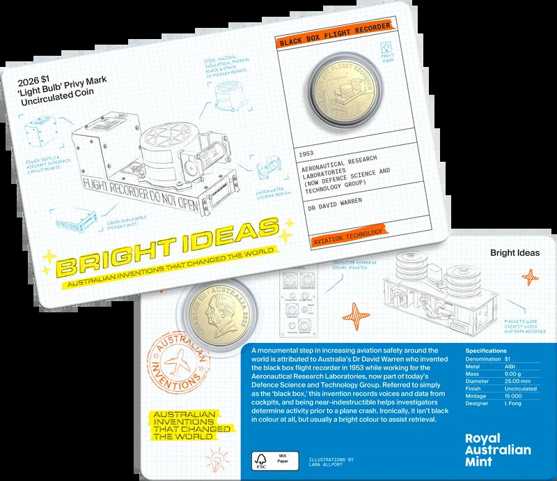2026 BRIGHT IDEAS 7 COIN BOX SET