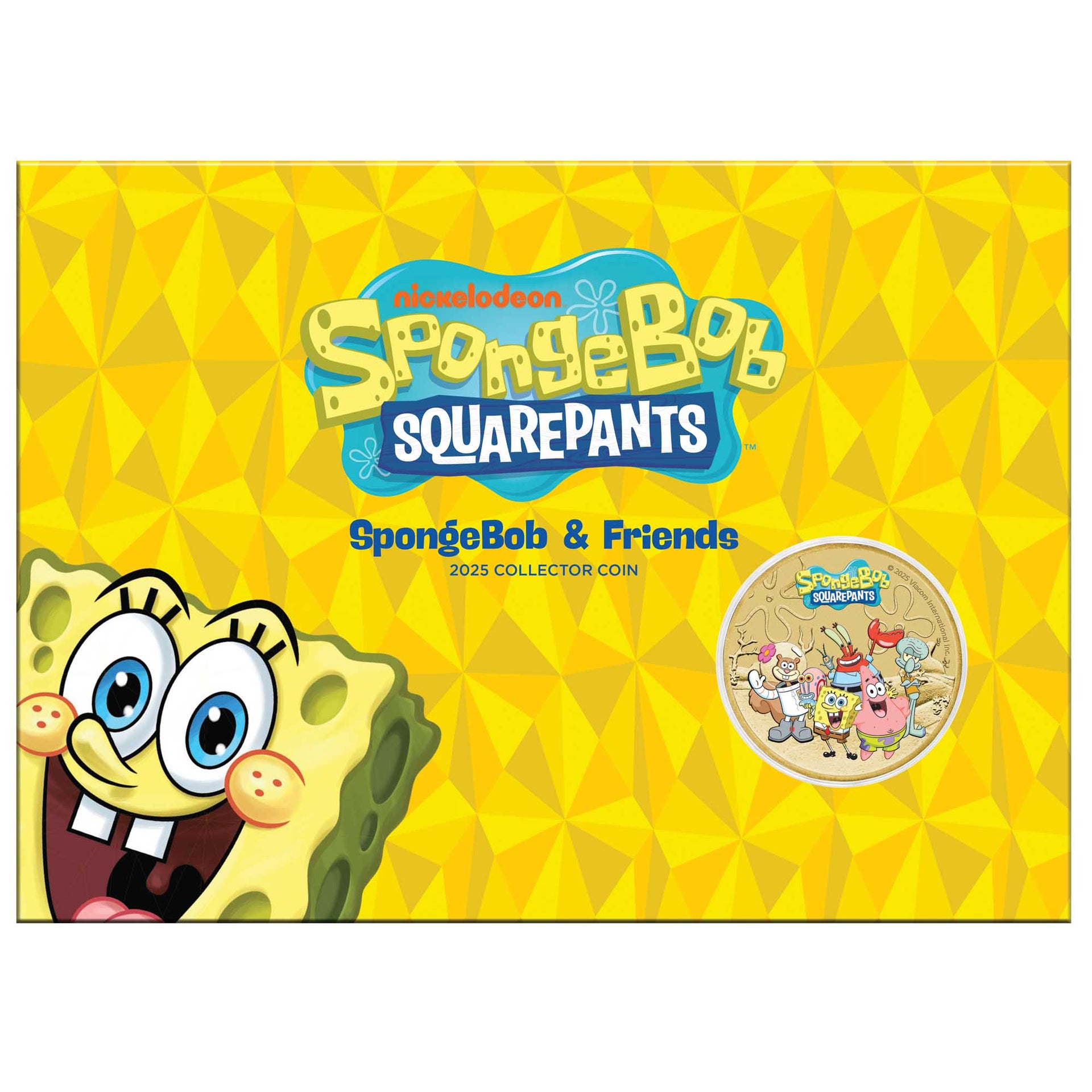 Coin  2025 $1 Spongbob Square Pants Coin & Card