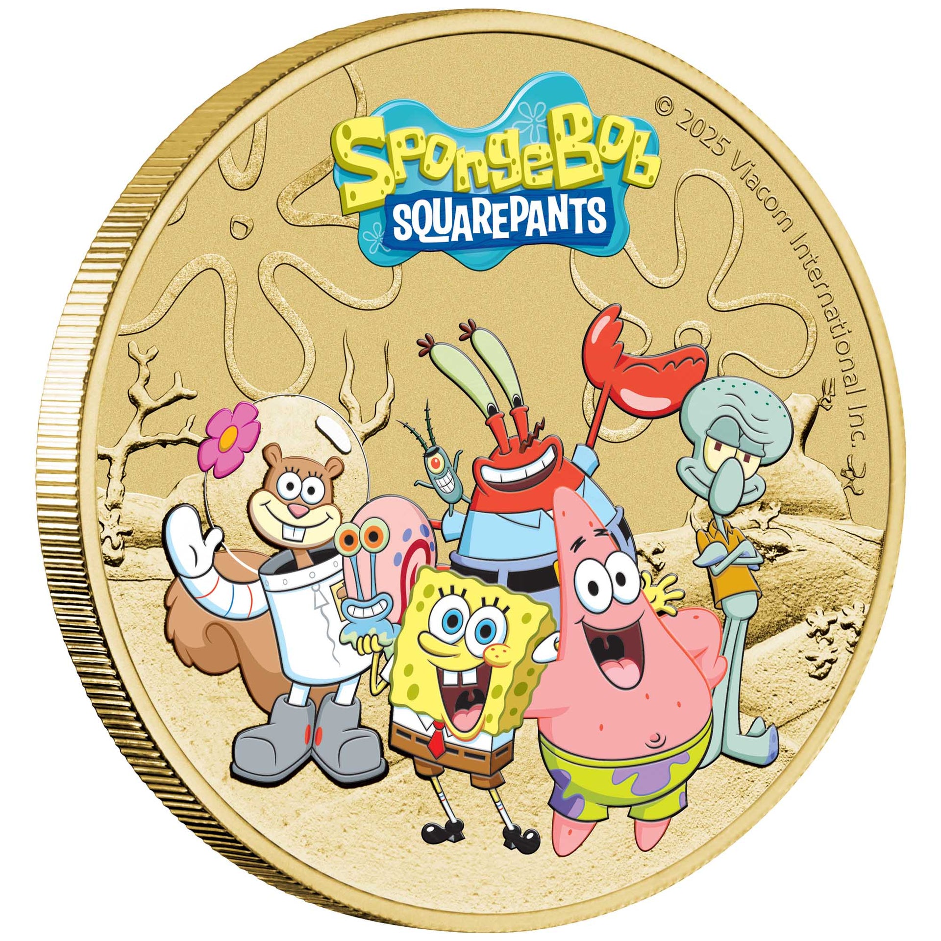 Coin  2025 $1 Spongbob Square Pants Coin & Card