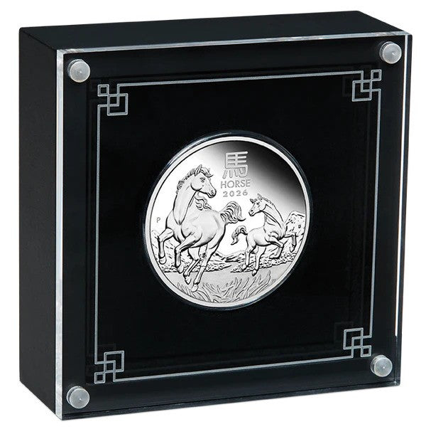 Coin 2026 Year of the Horse 1oz Silver Proof Coin