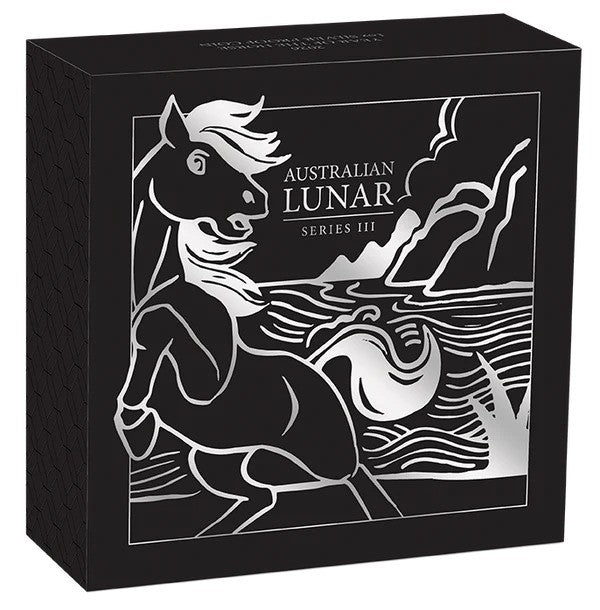 Coin 2026 Year of the Horse 1oz Silver Proof Coin