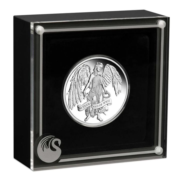 Coin 2025 $1 80Th Anniversary W-W-2 Winged Victory