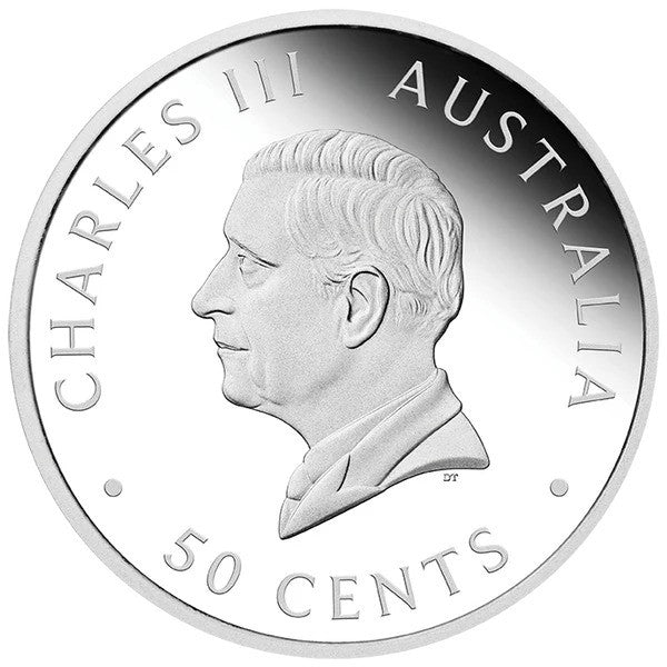 Happy Birthday 2026 1/2oz Silver Proof Coloured Coin in Card