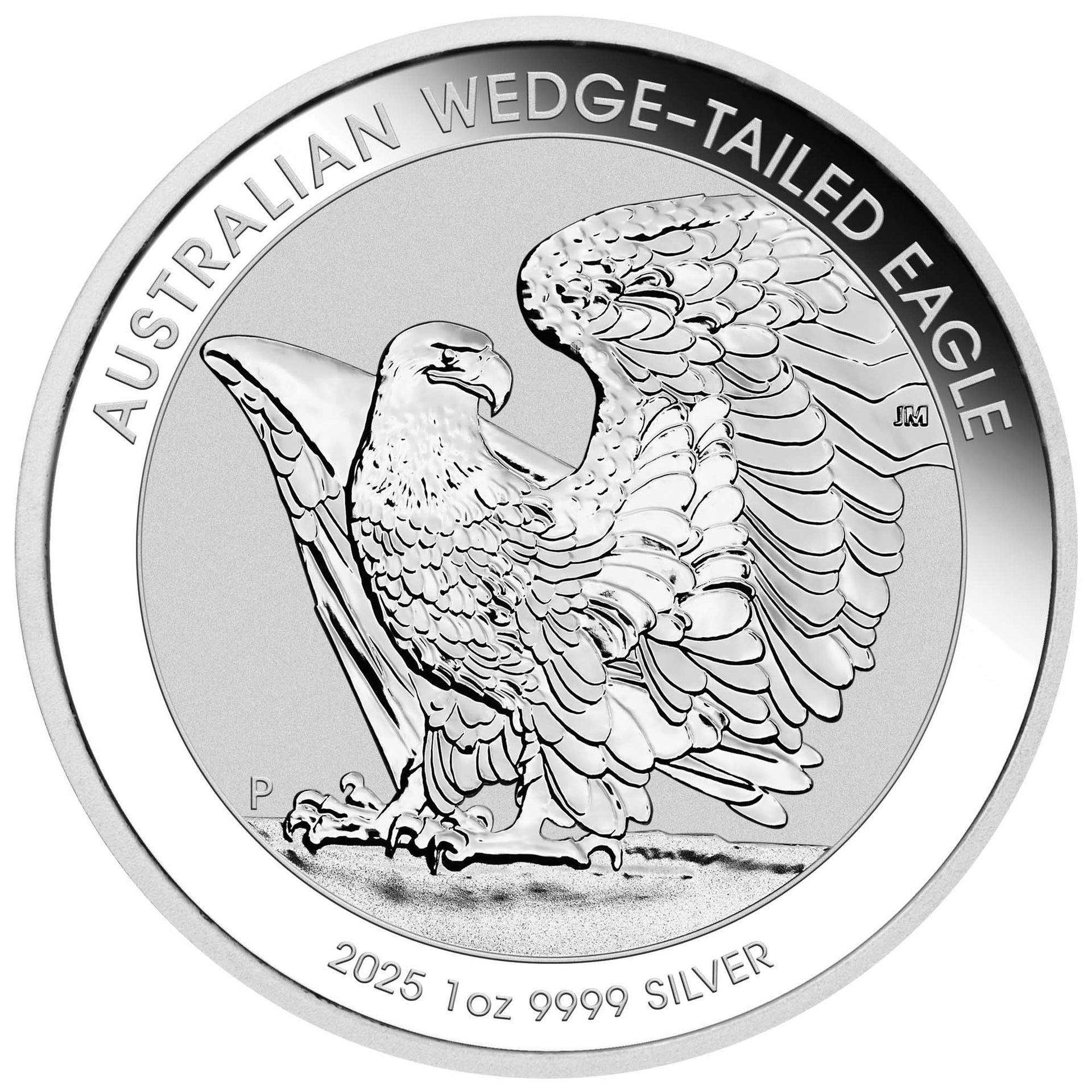 Coin 2025 $1 1Oz Australian Wedge-Tailultra High Relief Reverse Proof