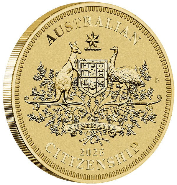 Coin 2026 Australian Citizenship $1 