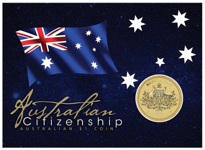 Coin 2026 Australian Citizenship $1 
