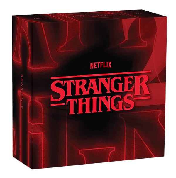 Coin Stranger Things - Season 2 2026 1oz Silver Coloured Rectangular