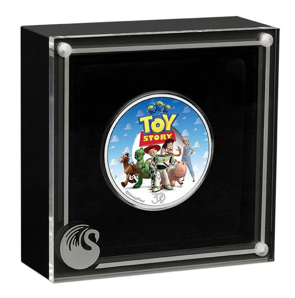 Coin 30 Years of Toy Story 2025 1/2oz Silver Proof Coloured Coin