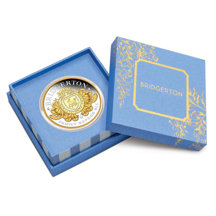 2026 House of Bridgerton 2oz Silver Proof Gilded Coin