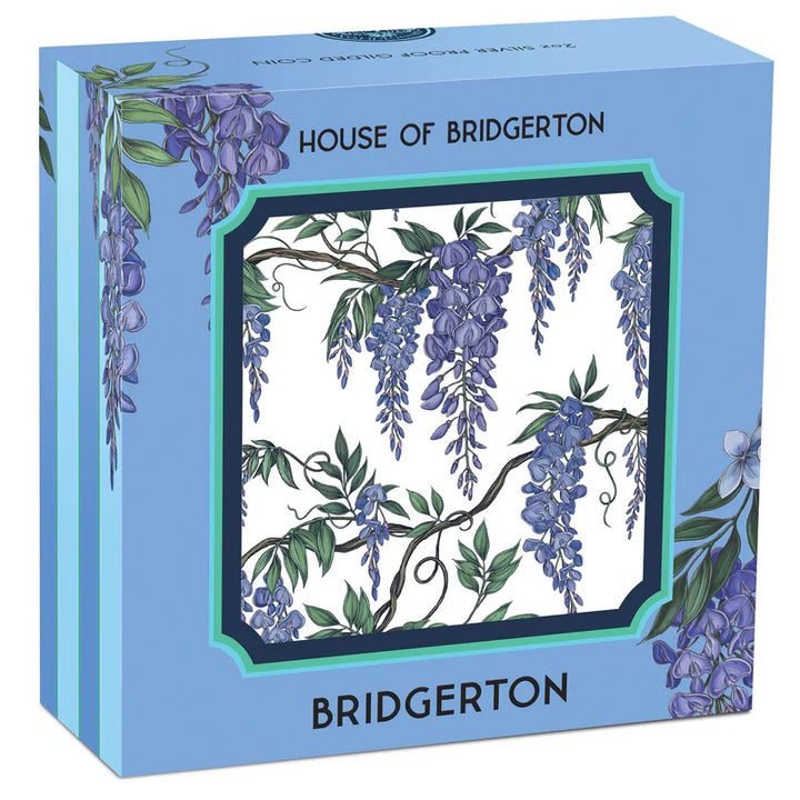 2026 House of Bridgerton 2oz Silver Proof Gilded Coin