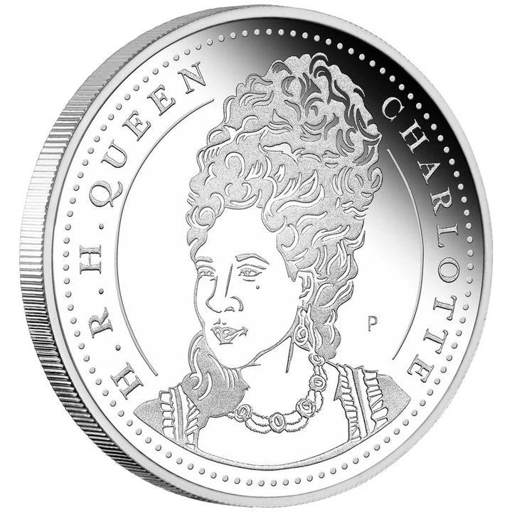 Bridgerton - Lady Whistledown 2026 1oz Silver Coloured Coin