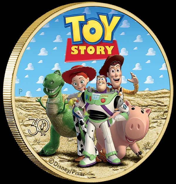 30 Years of Toy Story 2025 Stamp and Coin Cover